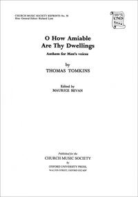 O HOW AMIABLE ARE THY DWELLINGS CHANT