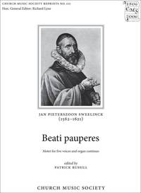 BEATI PAUPERES CHANT