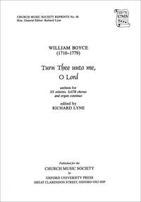 TURN THEE UNTO ME, O LORD CHANT