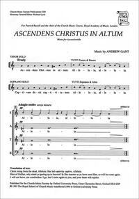 ASCENDENS CHRISTUS IN ALTUM CHANT