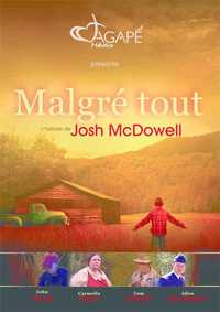 MALGRE TOUT  DVD - L'HISTOIRE DE JOSH MCDOWELL