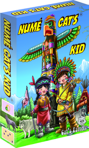 JEU DE CARTES NUME CAT'S KID