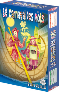 JEU DE CARTES LE CARNAVAL DES MOTS