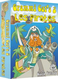 Jeu de cartes Grammi Cat's 3 - Les pirates