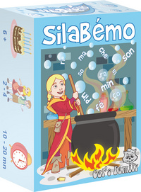 Jeu de cartes Silabémo