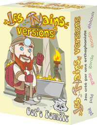 Jeu de cartes Les Nains Versions