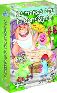 JEU DE CARTES NE MANGE PAS LA CONSIGNE !
