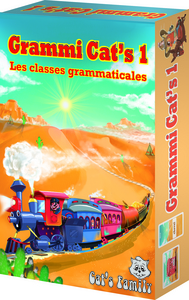 Jeu de cartes Grammi Cat's 1 - Les classes grammaticales