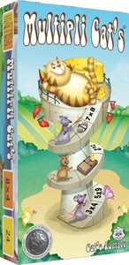 JEU DE CARTES MULTIPLI CAT'S