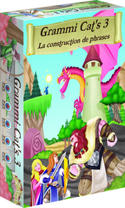 JEU DE CARTES GRAMMI CAT'S 3 - LA CONSTRUCTION DES PHRASES