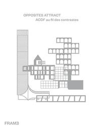 ACDF : HOW NOT TO BE AN ARCHITECT /ANGLAIS
