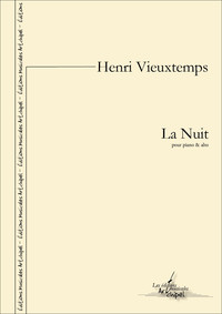 LA NUIT - AIR DE FELICIEN DAVID TRANSCRIT POUR ALTO ET PIANO