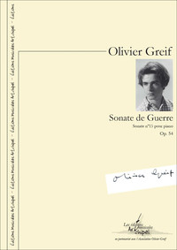 SONATE DE GUERRE - SONATE N  15 POUR PIANO, OP. 54