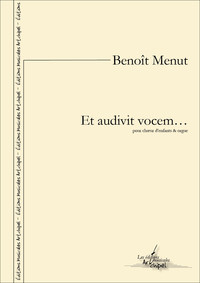 ET AUDIVIT VOCEM - PARTITION POUR CHOEUR D ENFANTS ET ORGUE