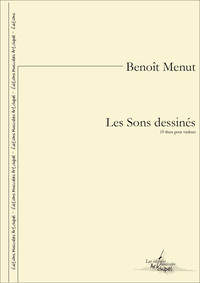 LES SONS DESSINES - 19 DUOS POUR VIOLONS