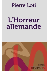 L'HORREUR ALLEMANDE