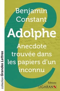 Adolphe (grands caractères)