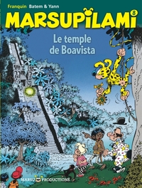 MARSUPILAMI - T08 - LE TEMPLE DE BOAVISTA