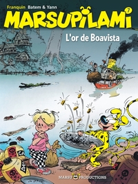 MARSUPILAMI - T07 - L'OR DE BOAVISTA