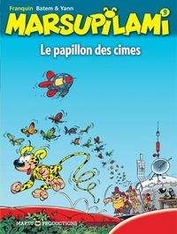 MARSUPILAMI - T09 - LE PAPILLON DES CIMES