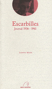 ESCARBILLES, JOURNAL 1936-1941