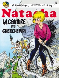 Natacha - Tome 15 - La ceinture de cherchemidi