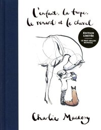 L'enfant, la taupe, le renard, le cheval - édition or