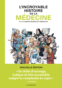 L'Incroyable histoire de la médecine (NED)