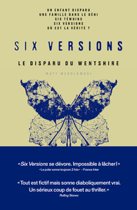 Six versions - Tome 3 Le Disparue du Wentshire