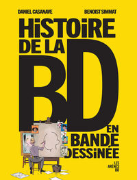 HISTOIRE DE LA BD EN BANDE DESSINEE