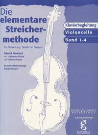 DIE ELEMENTARE STREICHERMETHODE - CELLO.