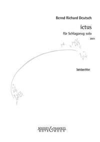 ICTUS NR. 31 PERCUSSIONS