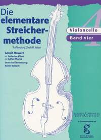 DIE ELEMENTARE STREICHERMETHODE - CELLO.