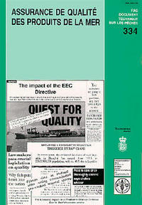 ASSURANCE DE QUALITE DES PRODUITS DE LA MER FAO DOCUMENT TECHNIQUE SUR LES PECHES N  334