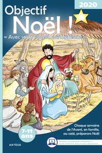 OBJECTIF NOEL 2020 - AVEC SAINT JOSEPH, SOIS BATISSEUR