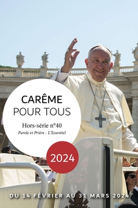 CAREME POUR TOUS 2024 - AVEC LE PAPE FRANCOIS