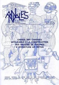 CAHIER DES CHARGES APPLICABLE A CONSTRUCTION BASSINS PISCINES STRUCTURES BETON