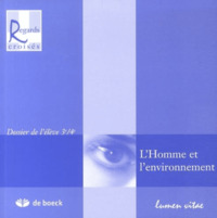 L'homme et l'environnement