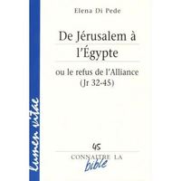 De Jérusalem à l'Égypte
