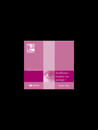 Souffrance : impasse ou passage ?