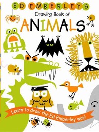 Ed Emberley Drawing Book Animals /anglais