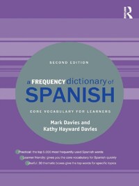 FREQUENCY DICTIONARY OF SPANISH
