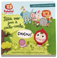 PETIT VER JOUE A CACHE-CACHE. COUCOU !