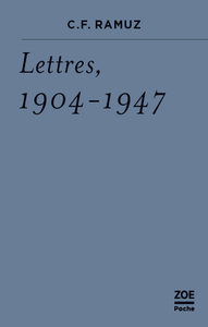 LETTRES, 1904-1947