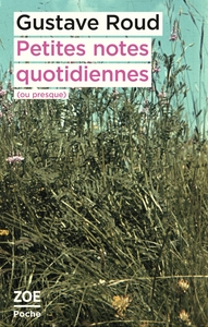 PETITES NOTES QUOTIDIENNES (OU PRESQUE) - JOURNAL 1933-1936