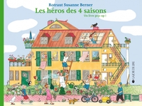 LES HEROS DES QUATRE SAISONS - UN LIVRE POP-UP !