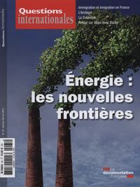 Energie : Les nouvelles frontières