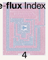 e-flux Index n° 04