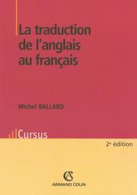 LA TRADUCTION DE L'ANGLAIS AU FRANCAIS