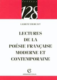 LECTURES DE LA POESIE FRANCAISE MODERNE ET CONTEMPORAINE